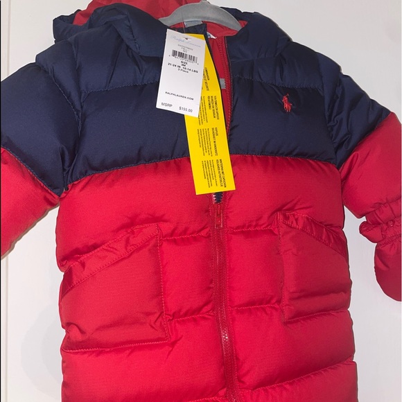 Infant Snowsuit Polo - Picture 2 of 4